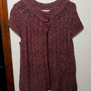 Short Sleeved Sweater